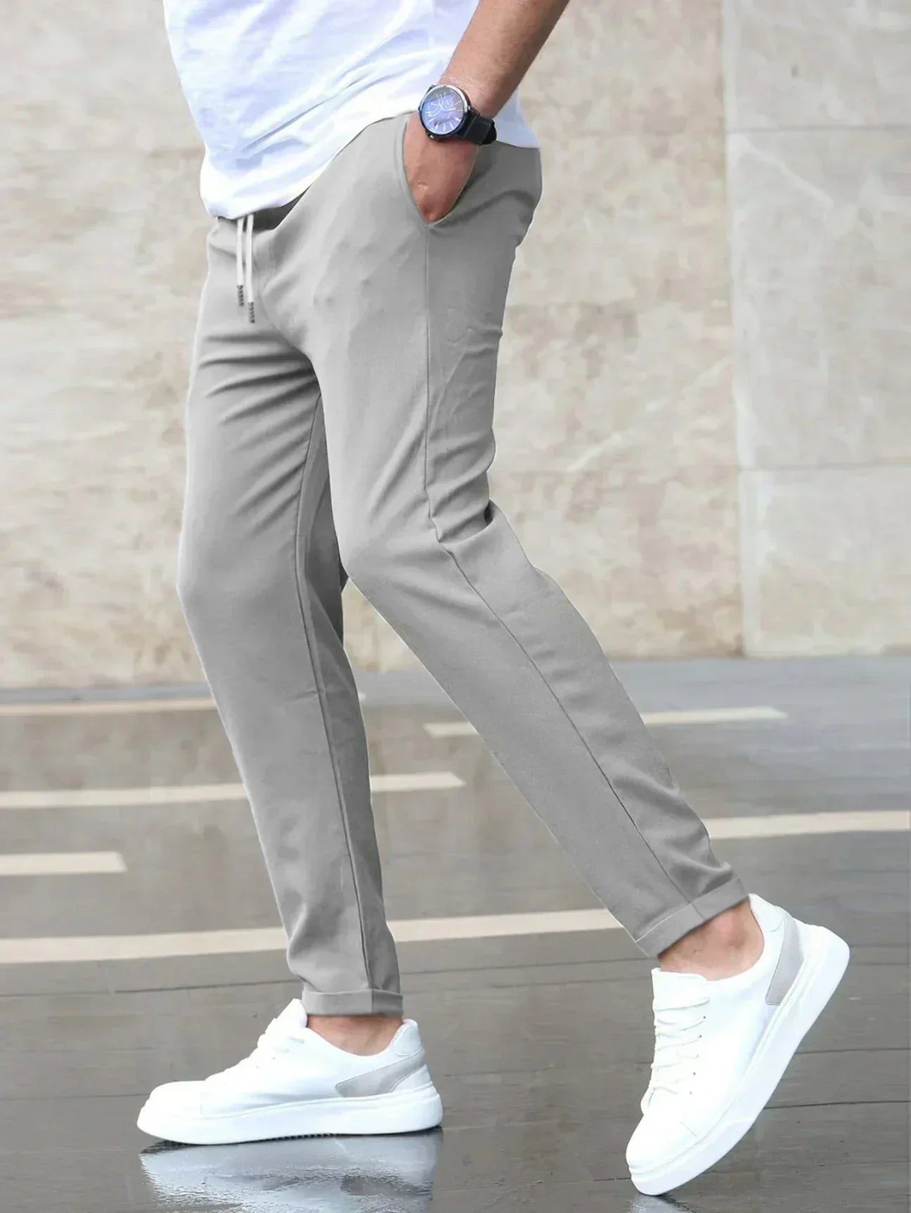 Farelli Stretch Trousers