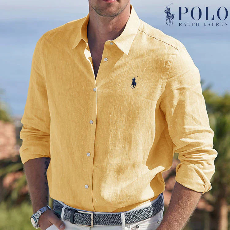 RL™ Fitted Shirt with Buttons