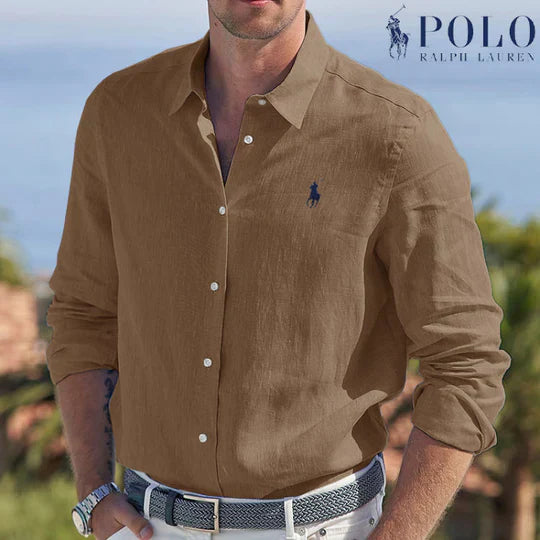 RL™ Fitted Shirt with Buttons