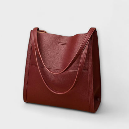 Aurellia. - Handcrafted Leather Bag with Ample Space and Sturdy Handles for Everyday Use