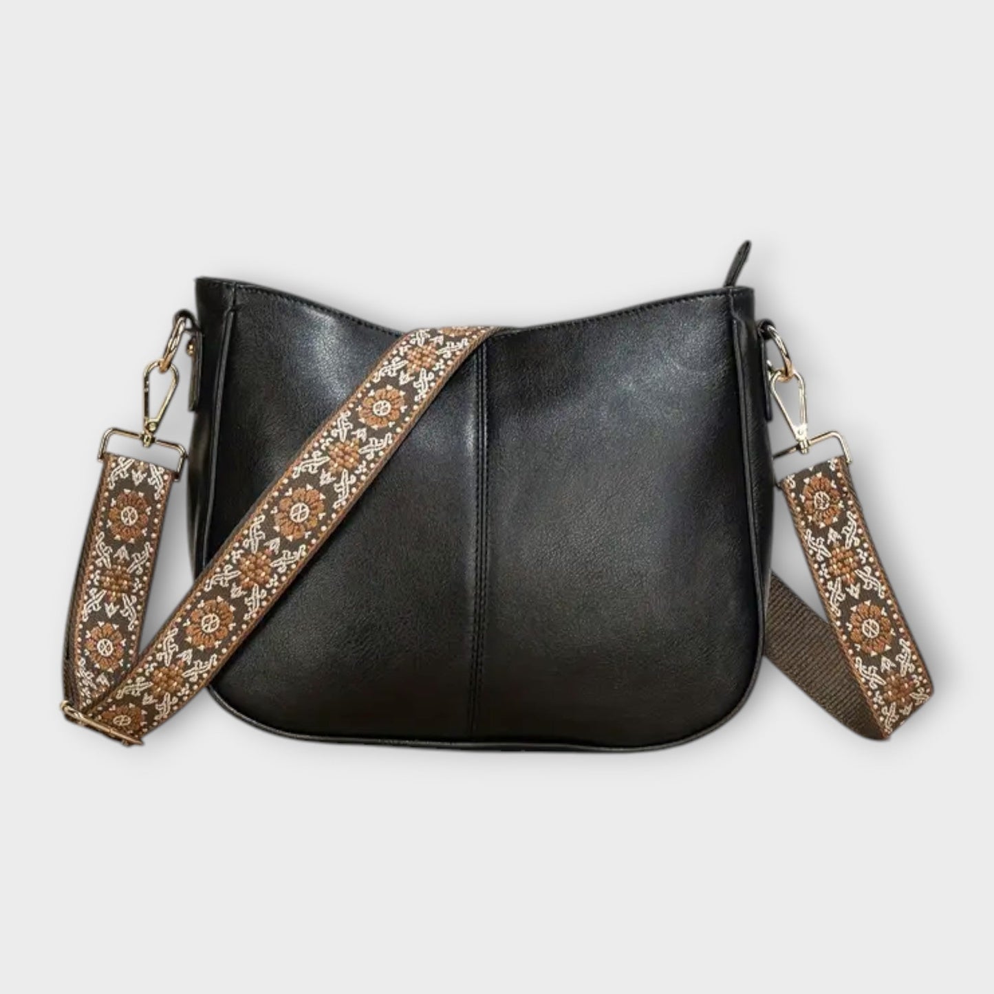 Aurellia Vegan Crossbody Bag - Elegant, Eco-Friendly, Adjustable Strap