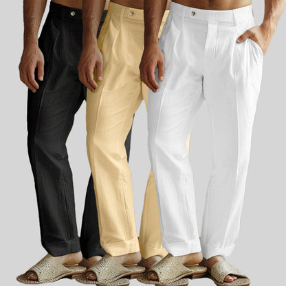 Linen Trousers Broce