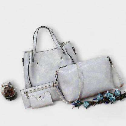Aurellia - Set of 4 Elegant Vintage Bags for Everyday Use