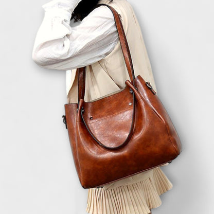 Aurellia - Set of 4 Elegant Vintage Bags for Everyday Use