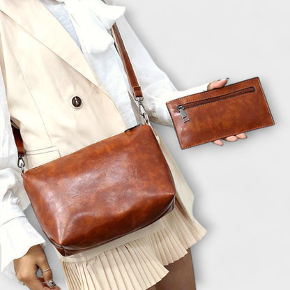 Aurellia - Set of 4 Elegant Vintage Bags for Everyday Use