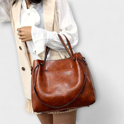 Aurellia - Set of 4 Elegant Vintage Bags for Everyday Use