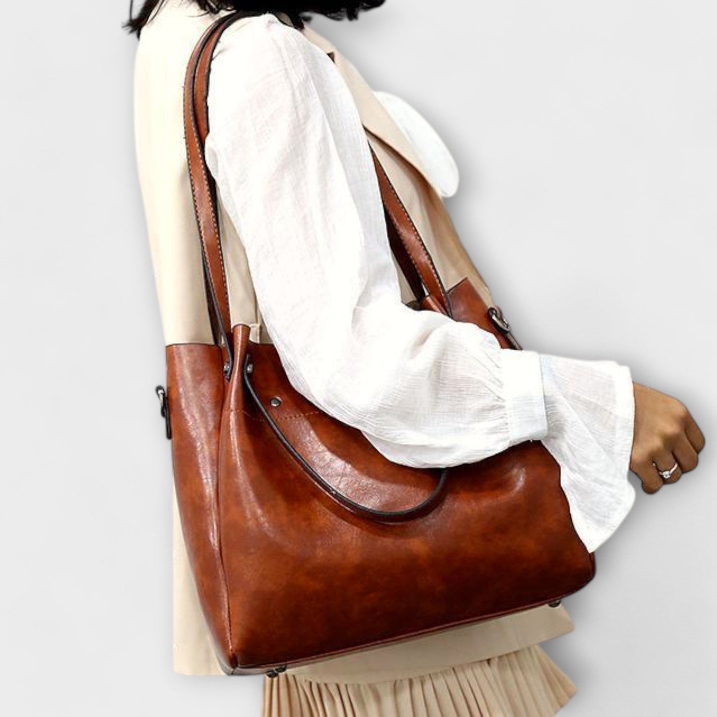 Aurellia - Set of 4 Elegant Vintage Bags for Everyday Use