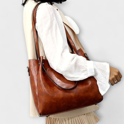 Aurellia - Set of 4 Elegant Vintage Bags for Everyday Use