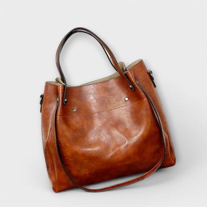 Aurellia - Set of 4 Elegant Vintage Bags for Everyday Use