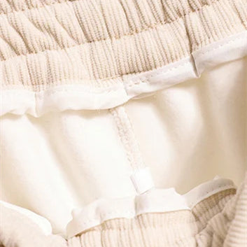Warm Solid Colour Trousers
