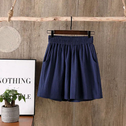 Casual Monochrome Shorts