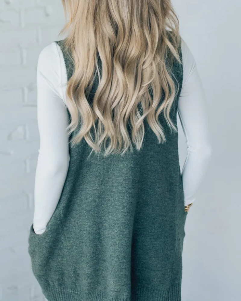 Elena - Knitted Gilet
