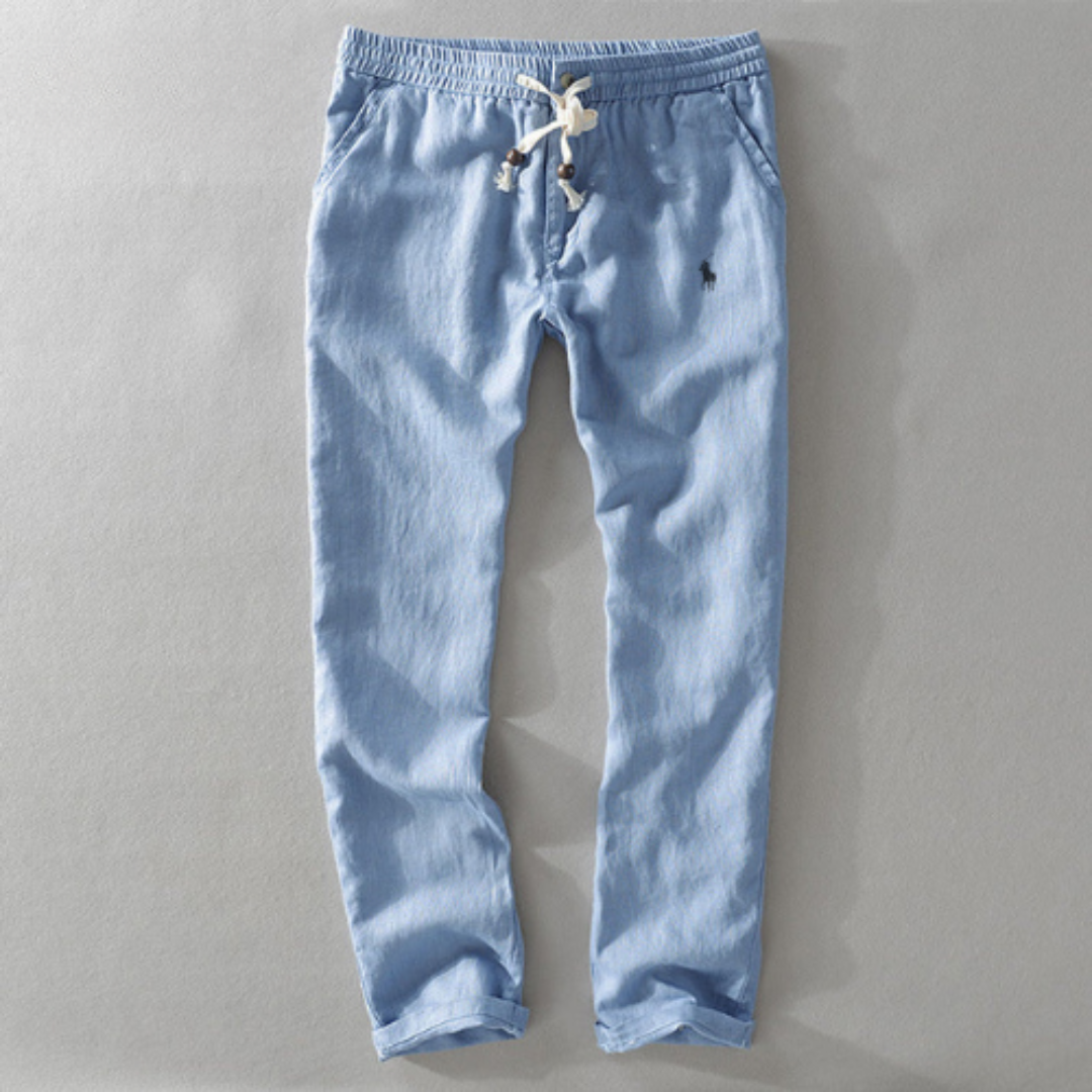 Casual Linen Trousers RL™