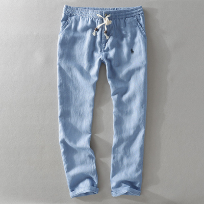 Casual Linen Trousers RL™