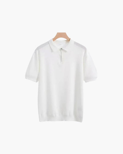Polo Marbella with Zip