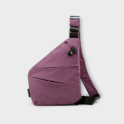 Aurellia - Anti-theft Shoulder Bag, Waterproof, Lightweight, for Travel and Excursions, Ergonomic and Spacious Design