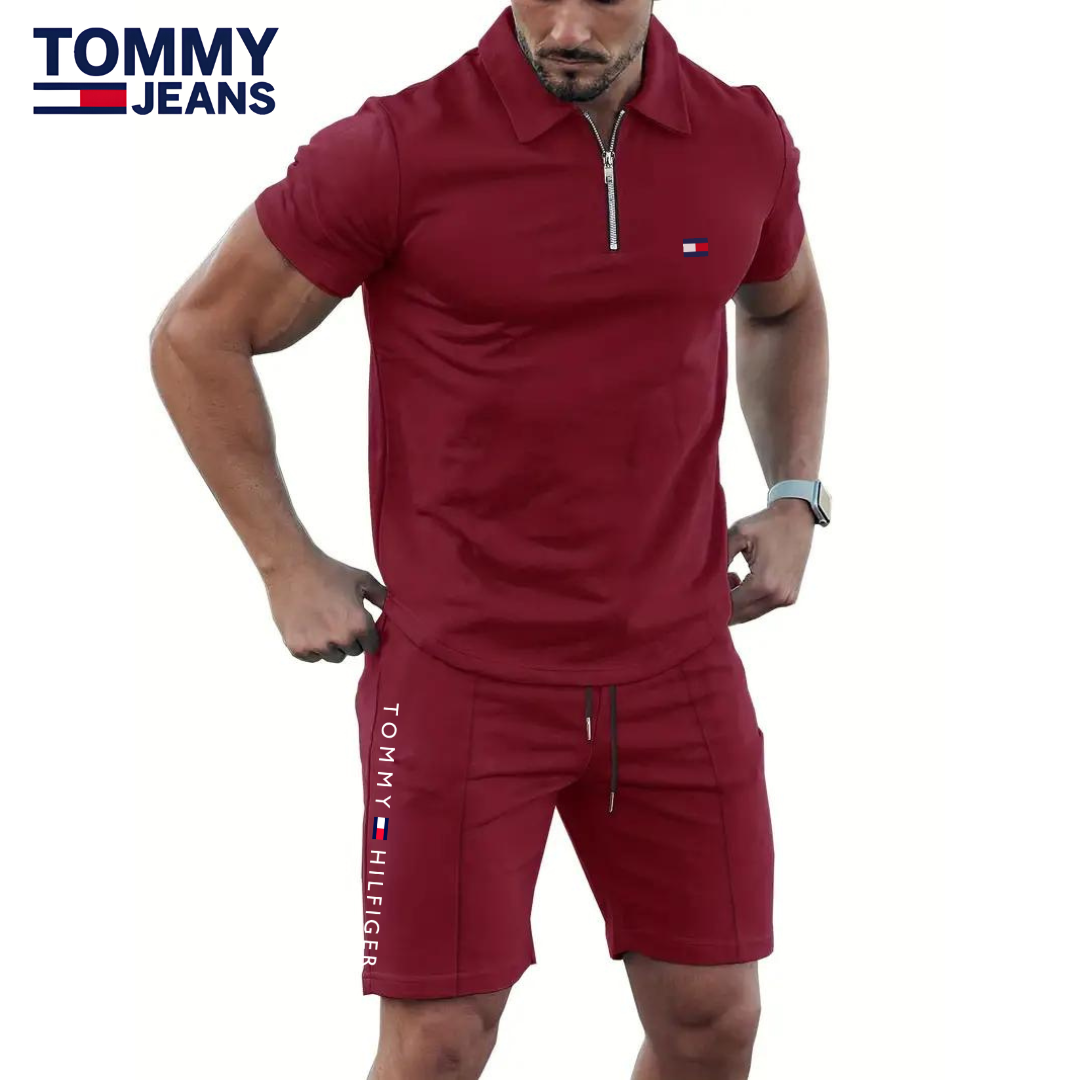 Men's Sports Trouser Set