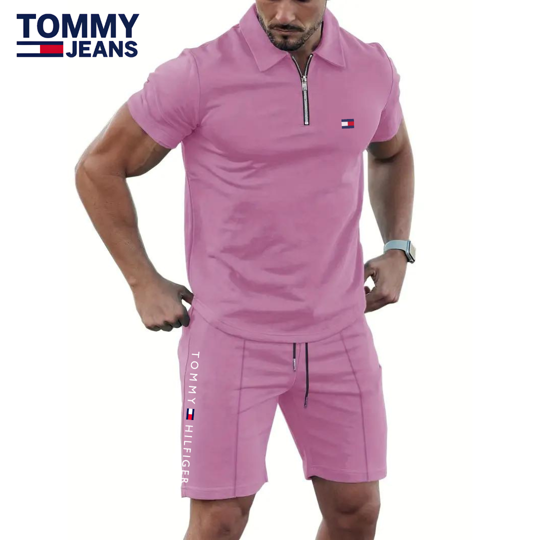 Men's Sports Trouser Set