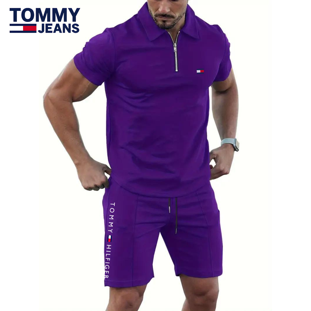 Men's Sports Trouser Set