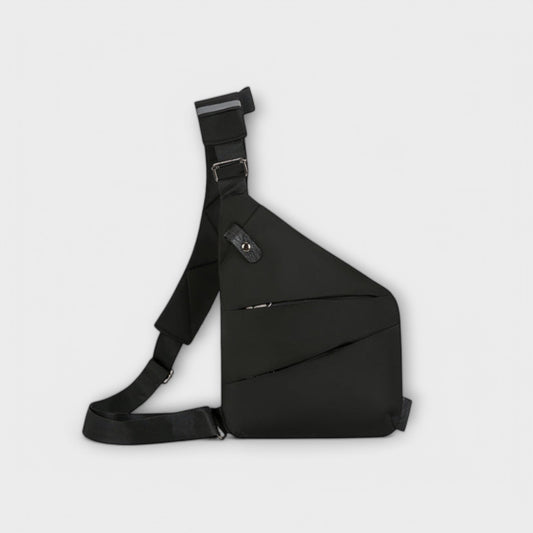 Aurellia - Anti-theft Shoulder Bag, Waterproof, Lightweight, for Travel and Excursions, Ergonomic and Spacious Design