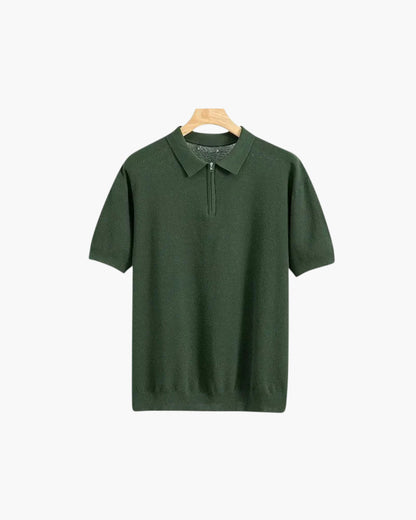 Polo Marbella with Zip