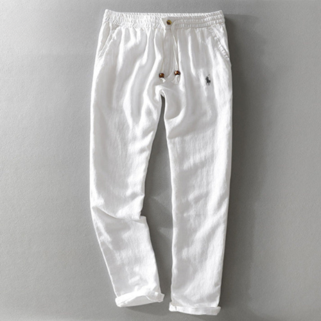 Casual Linen Trousers RL™