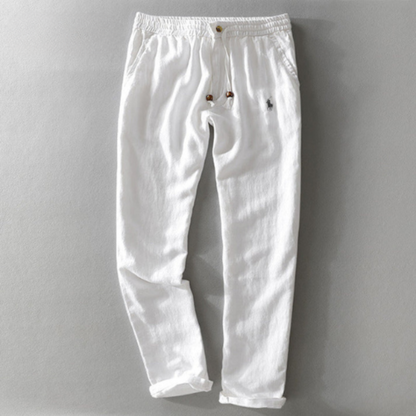Casual Linen Trousers RL™