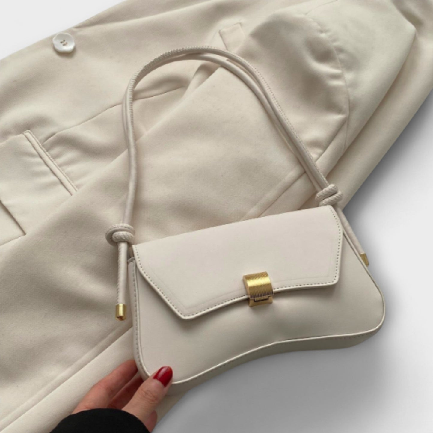 Aurellia Vintage Crossbody Bag - Stylish and Compact for Daily Use