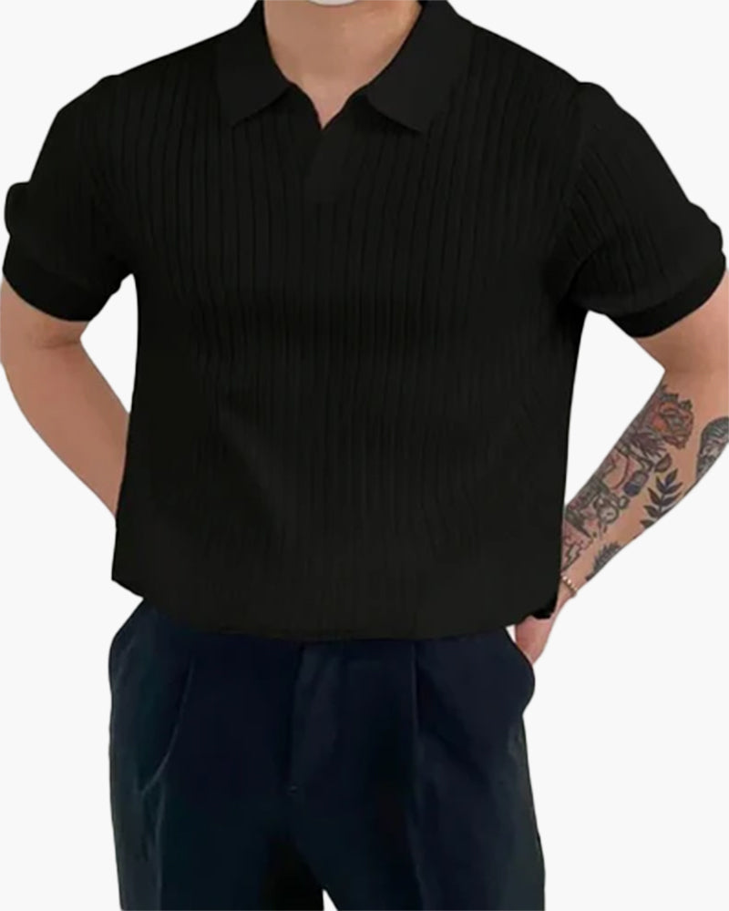 Florence - Ribbed Polo