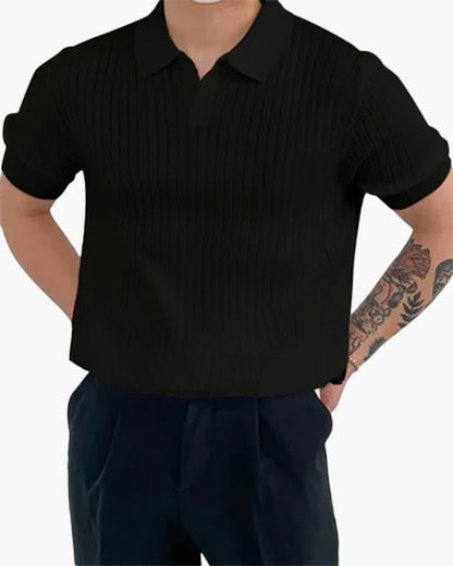 Florence - Ribbed Polo