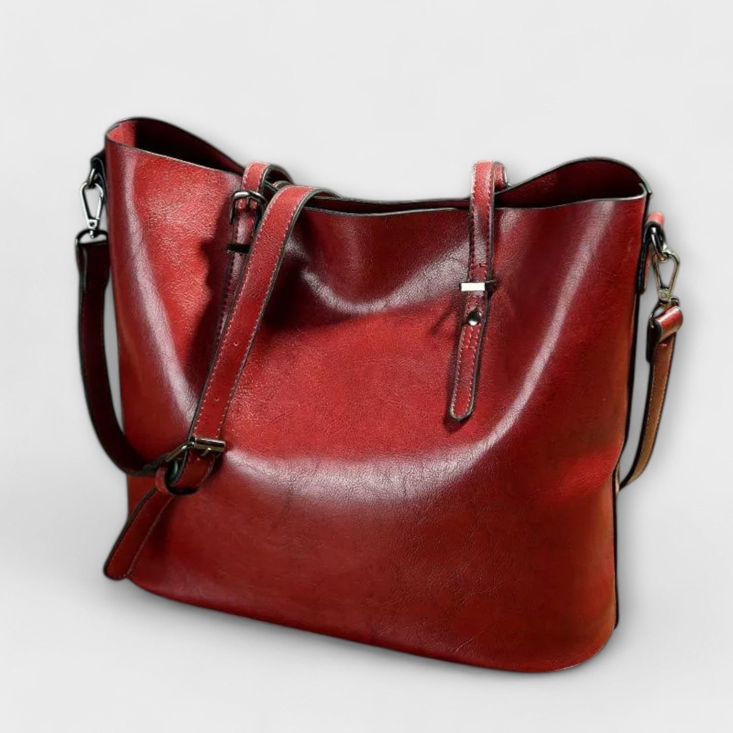 Aurellia Vintage Crossbody Bag - Spacious, Versatile Design for Everyday Use