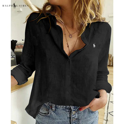 RL Lightweight Linen Shirt – Versatile and Refined RL