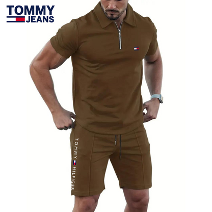 Set di Pantaloni Sportivi da Uomo