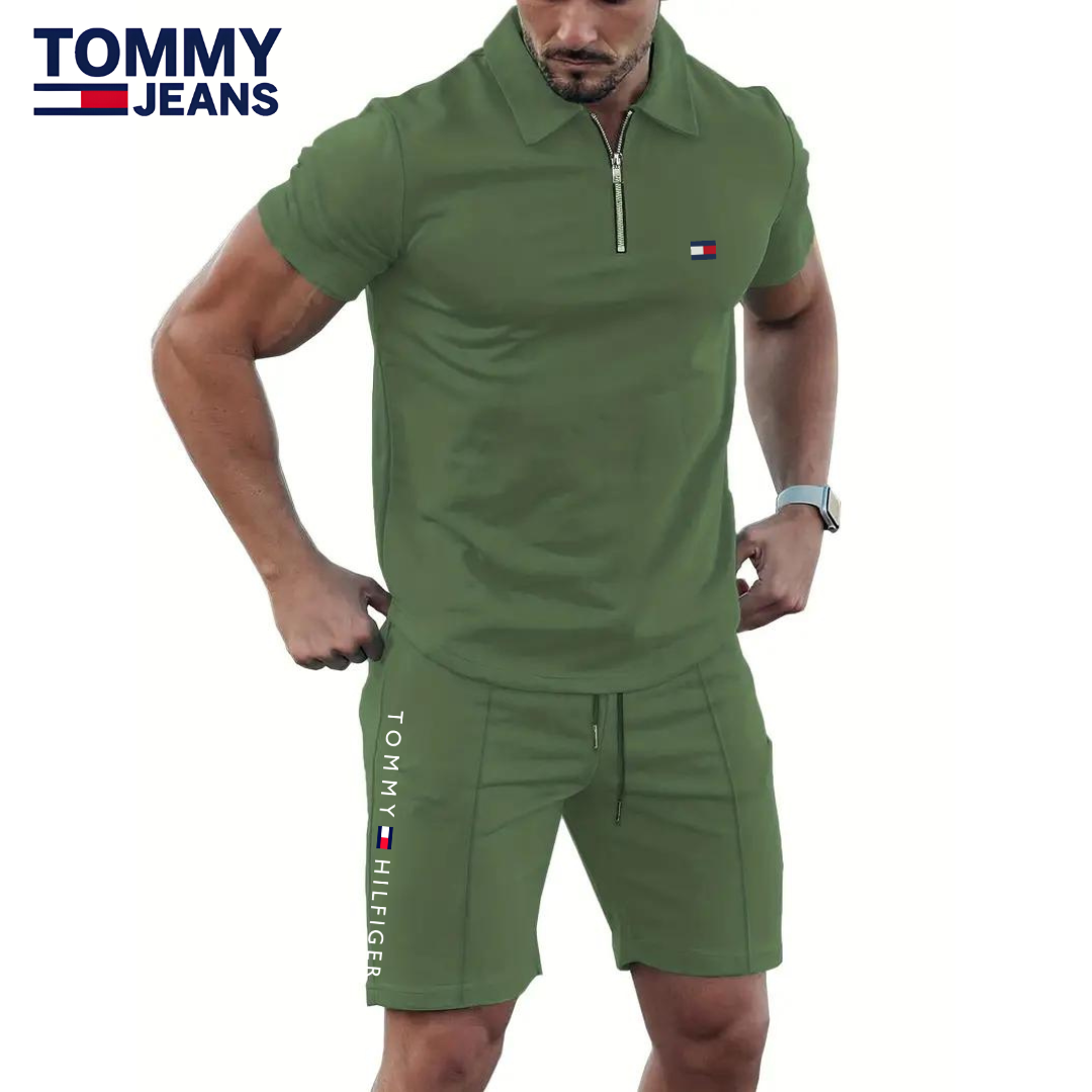 Set di Pantaloni Sportivi da Uomo