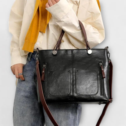 Aurellia - Elegant and Spacious Leather Bag for Everyday Use