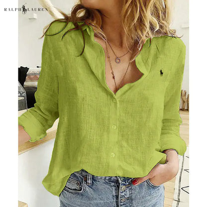 RL Lightweight Linen Shirt – Versatile and Refined RL