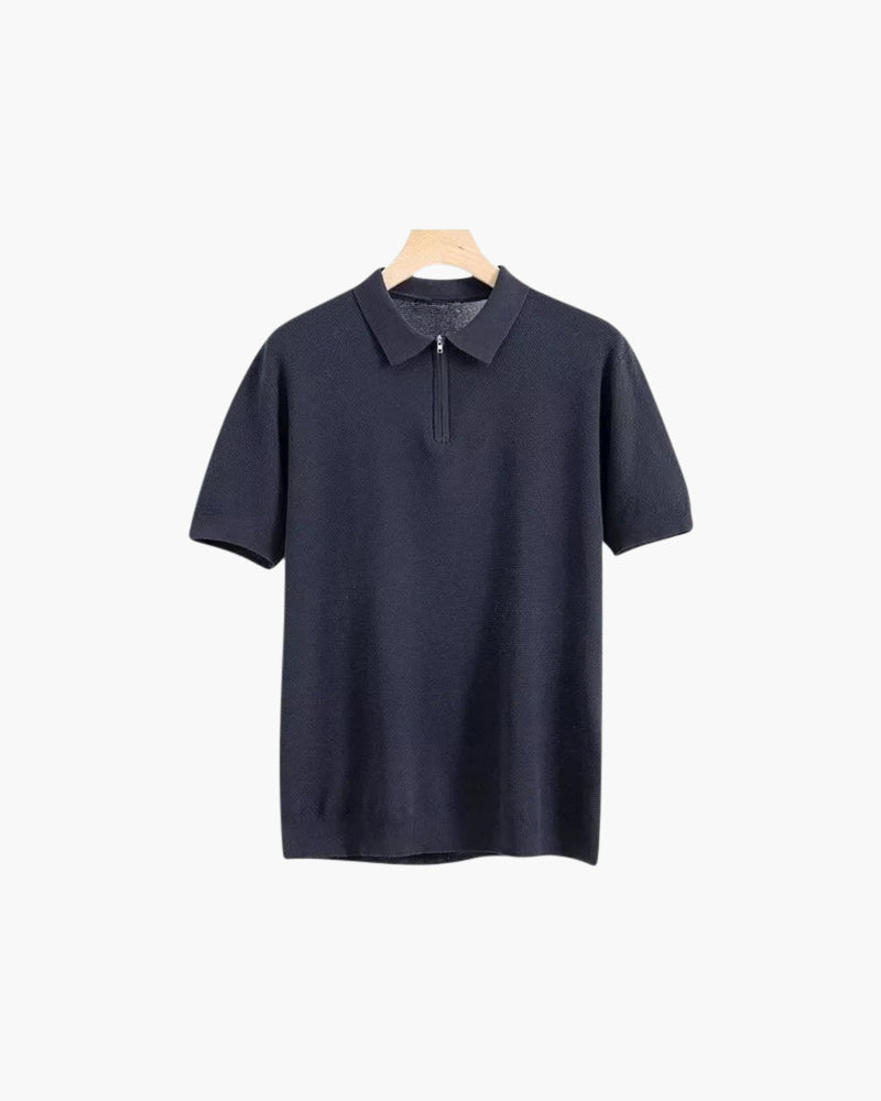 Polo Marbella with Zip