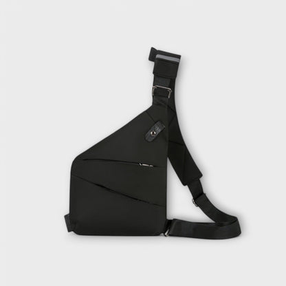 Aurellia - Anti-theft Shoulder Bag, Waterproof, Lightweight, for Travel and Excursions, Ergonomic and Spacious Design