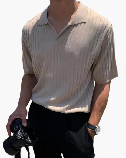 Florence - Ribbed Polo
