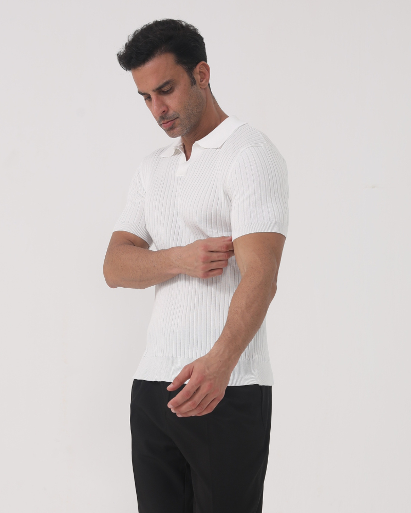 Florence - Ribbed Polo