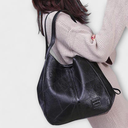 Aurellia Vintage Leather Bag - Spacious, Elegant Design for Daily Use
