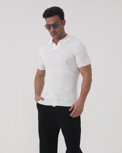 Florence - Ribbed Polo
