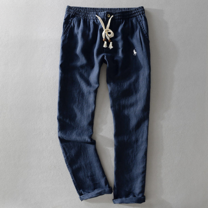 Casual Linen Trousers RL™