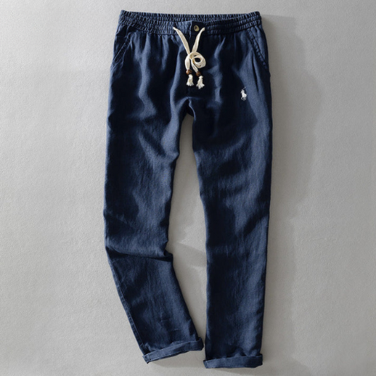 Casual Linen Trousers RL™