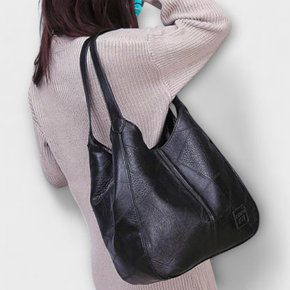 Aurellia Vintage Leather Bag - Spacious, Elegant Design for Daily Use