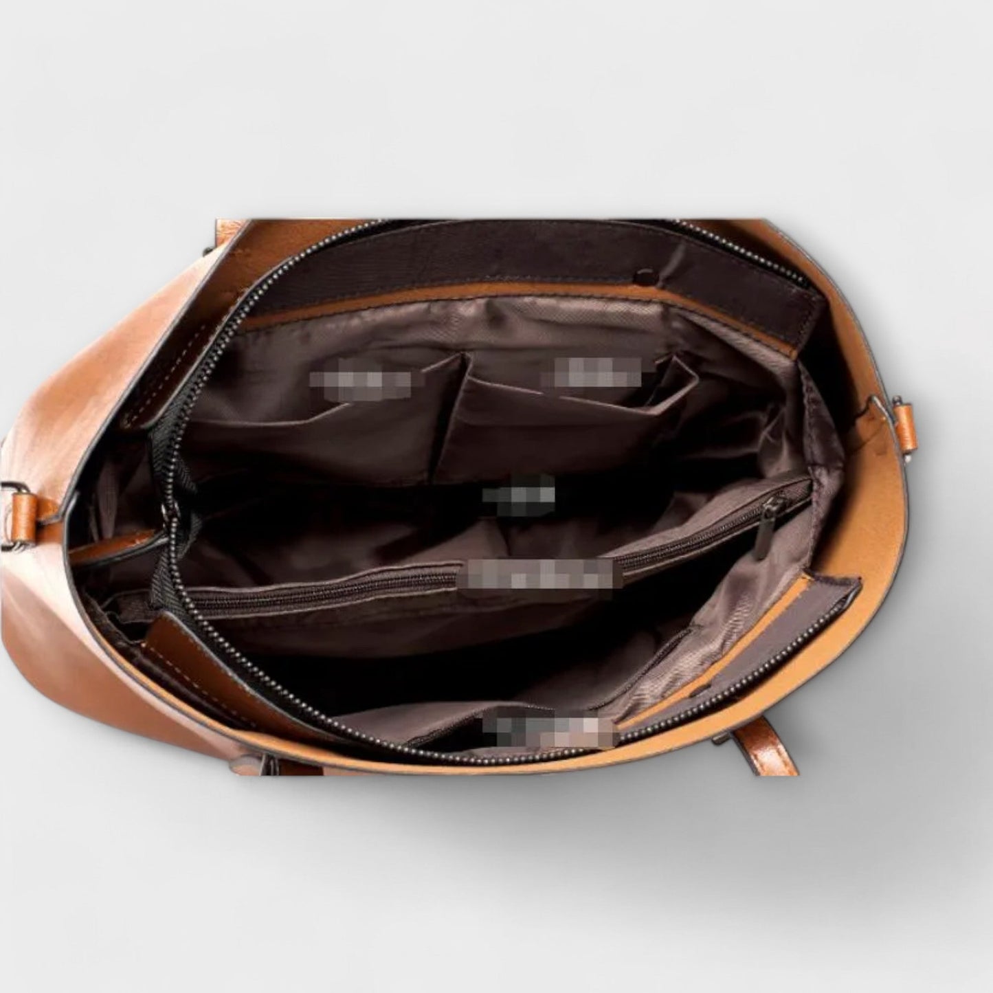 Aurellia Vintage Crossbody Bag - Spacious, Versatile Design for Everyday Use