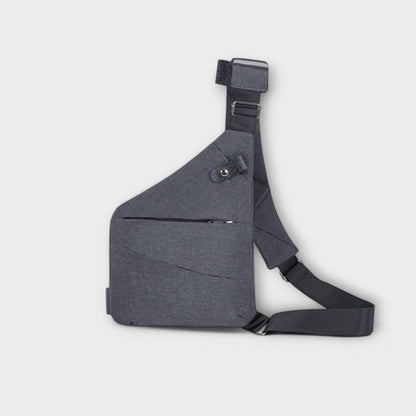 Aurellia - Anti-theft Shoulder Bag, Waterproof, Lightweight, for Travel and Excursions, Ergonomic and Spacious Design