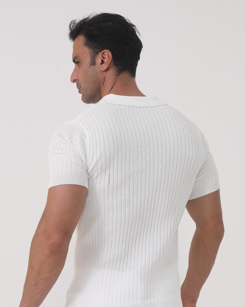 Florence - Ribbed Polo