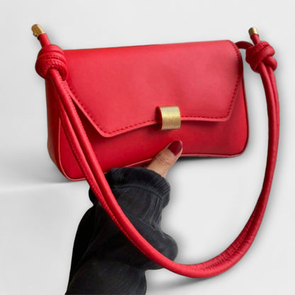 Aurellia Vintage Crossbody Bag - Stylish and Compact for Daily Use