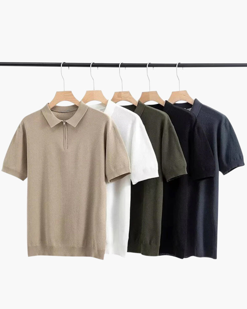 Polo Marbella with Zip